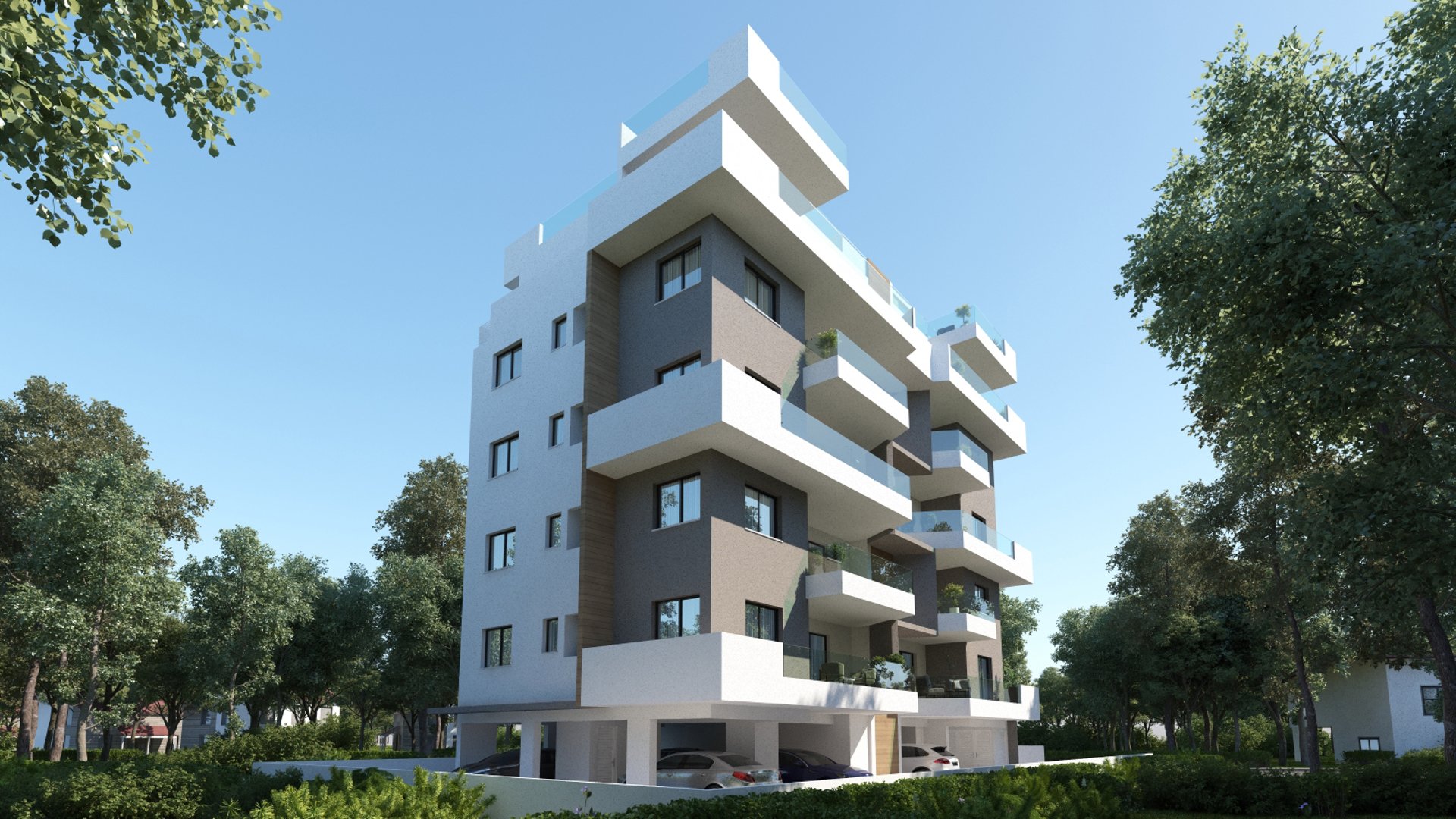 3 chambres Penthouse à Larnaca, Larnaka, Chypre No. 26555
