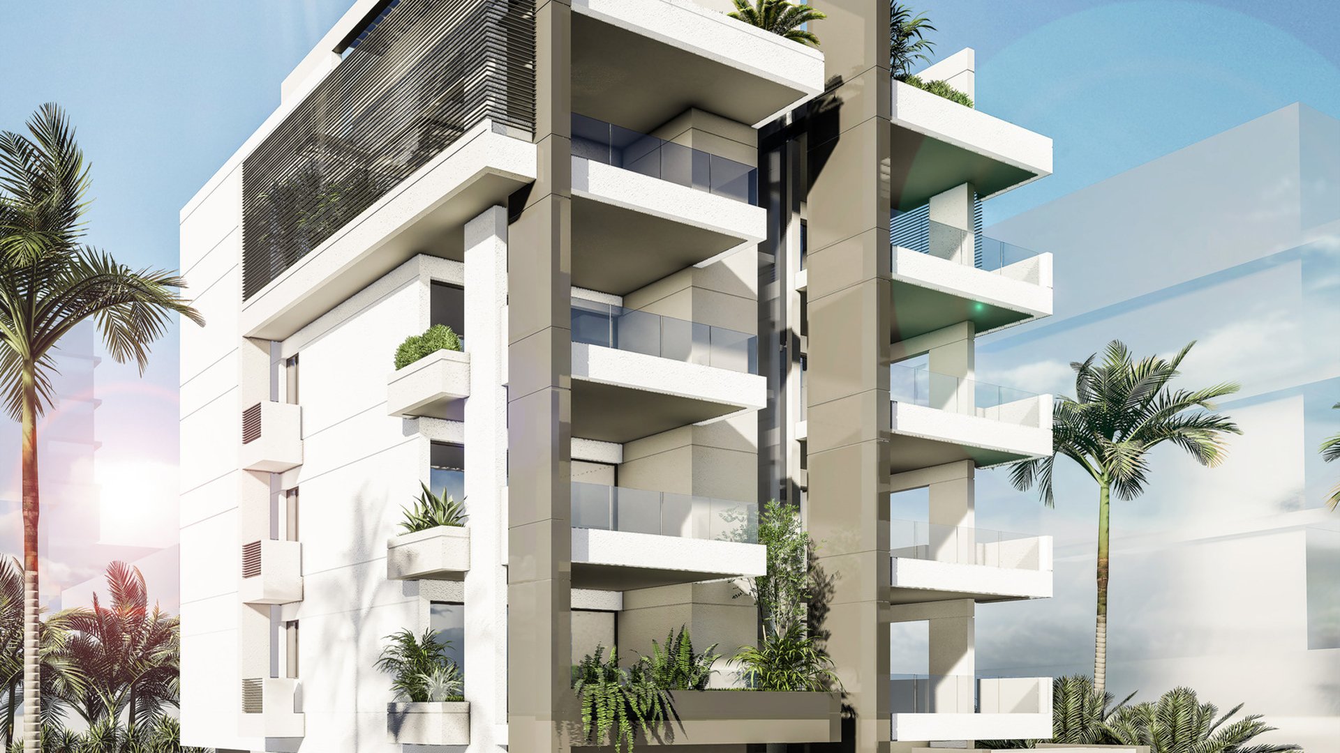 2 chambres Appartement à Larnaca, Larnaka, Chypre No. 26557