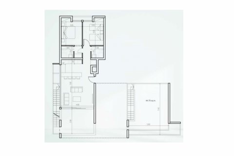 2 bedrooms Penthouse in Larnaca, Larnaka, Cyprus No. 26558