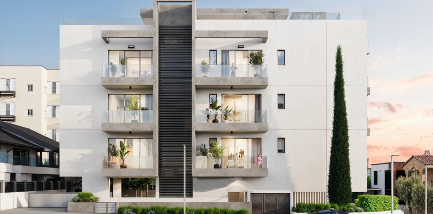 2 bedrooms Apartment in Limassol, No. 47934