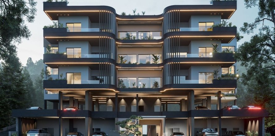 2 bedrooms Apartment in Agios Athanasios, Limassol,  No. 42155