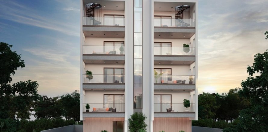 Квартира с 2 спальнями в Ларнака,  № 49471