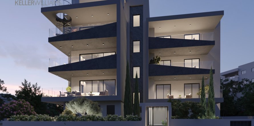 2 chambres Appartement à Limassol,  No. 40264