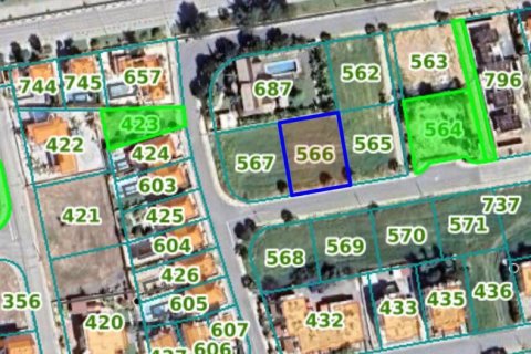 686m2 Land in Pyla, Larnaka,  No. 40262