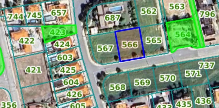 686m2 Land in Pyla, Larnaka,  No. 40262