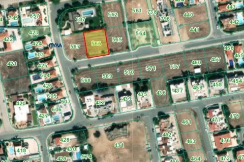 686m2 Land in Pyla, Larnaka,  No. 40262 3