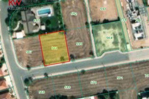 686m2 Land in Pyla, Larnaka,  No. 40262 2