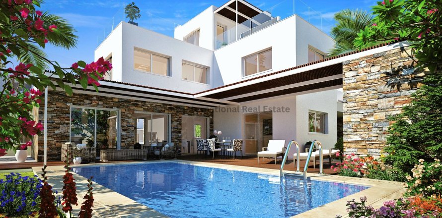 3 bedrooms Villa in Geroskípou, Paphos,  No. 7839