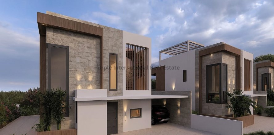 Вилла с 3 спальнями в Пейя, Пафос,  № 37871