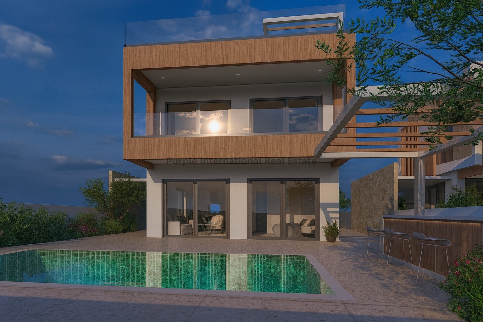 3 bedrooms Villa in Pegeia, Paphos, Cyprus No. 37871