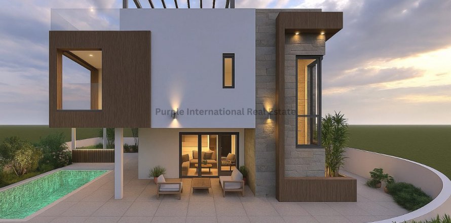 Вилла с 2 спальнями в Пейя, Пафос, № 37868