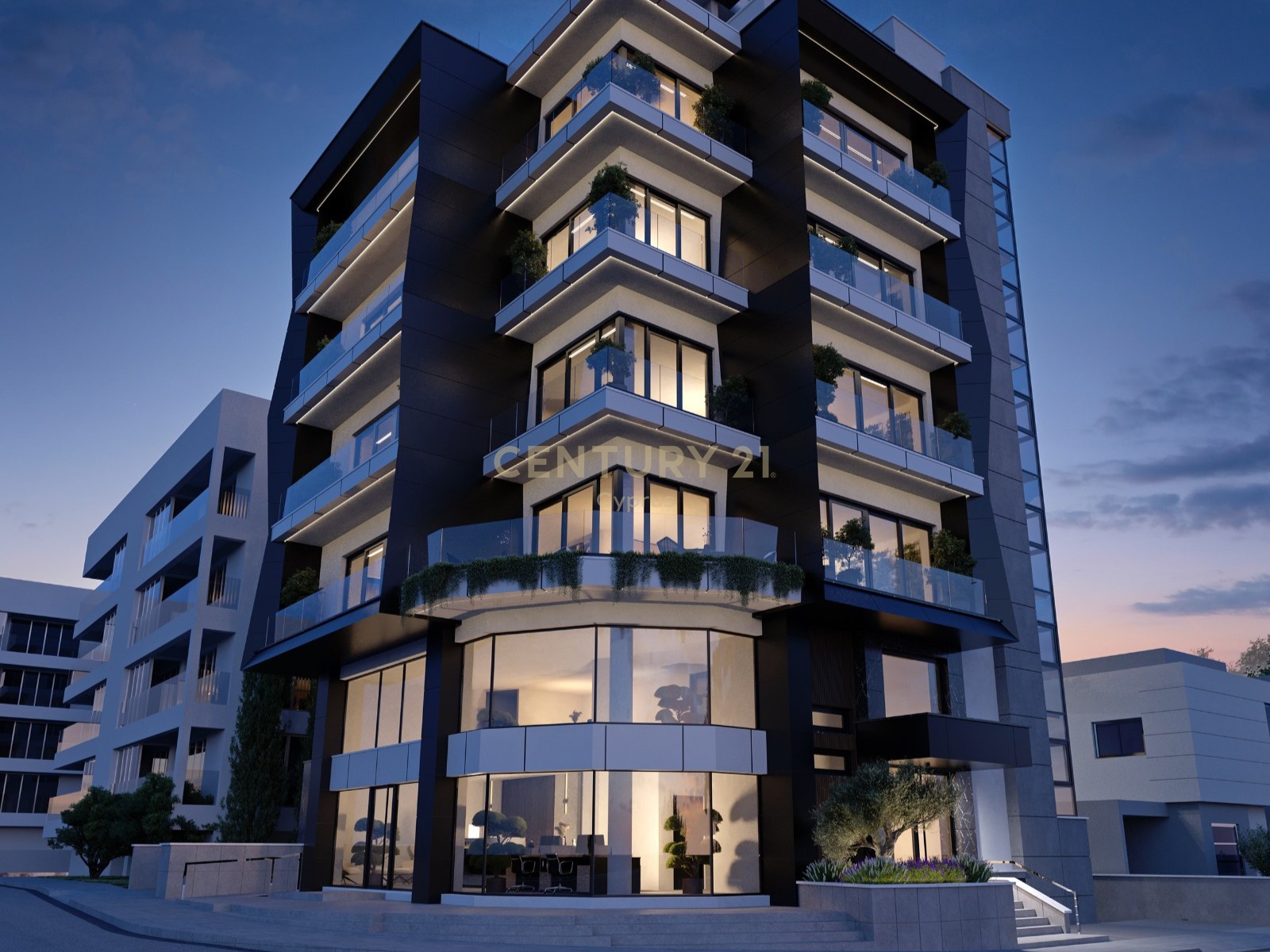 275m2 Office in Limassol, Cyprus No. 53752