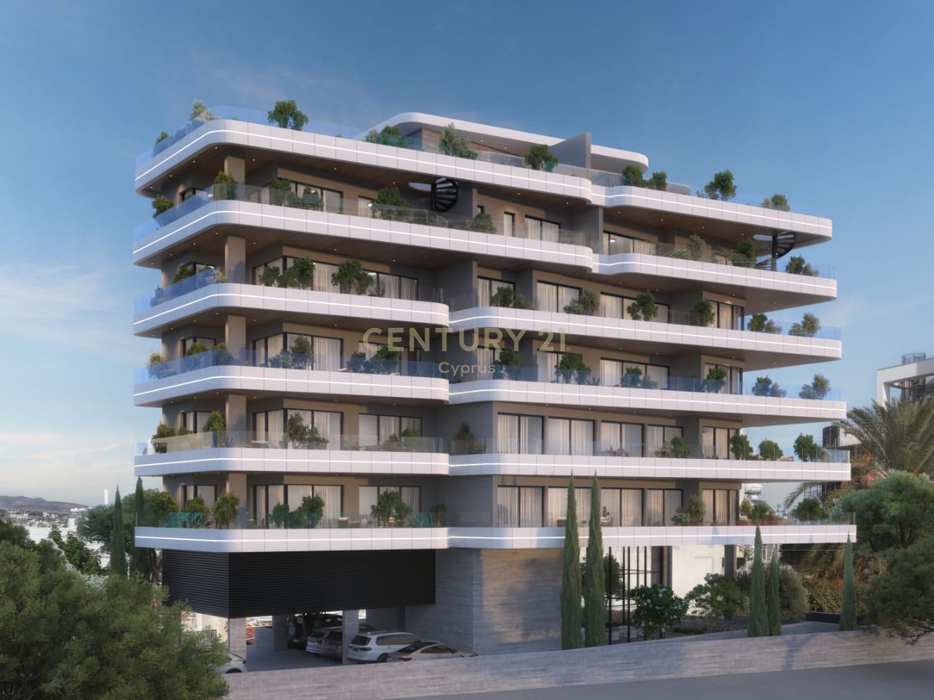 3 chambres Penthouse à Germasogeia, Limassol, Chypre No. 53747