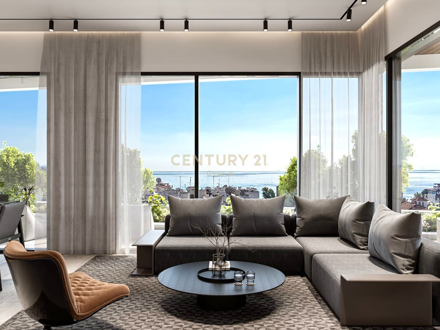 3 chambres Penthouse à Germasogeia, Limassol, Chypre No. 53747