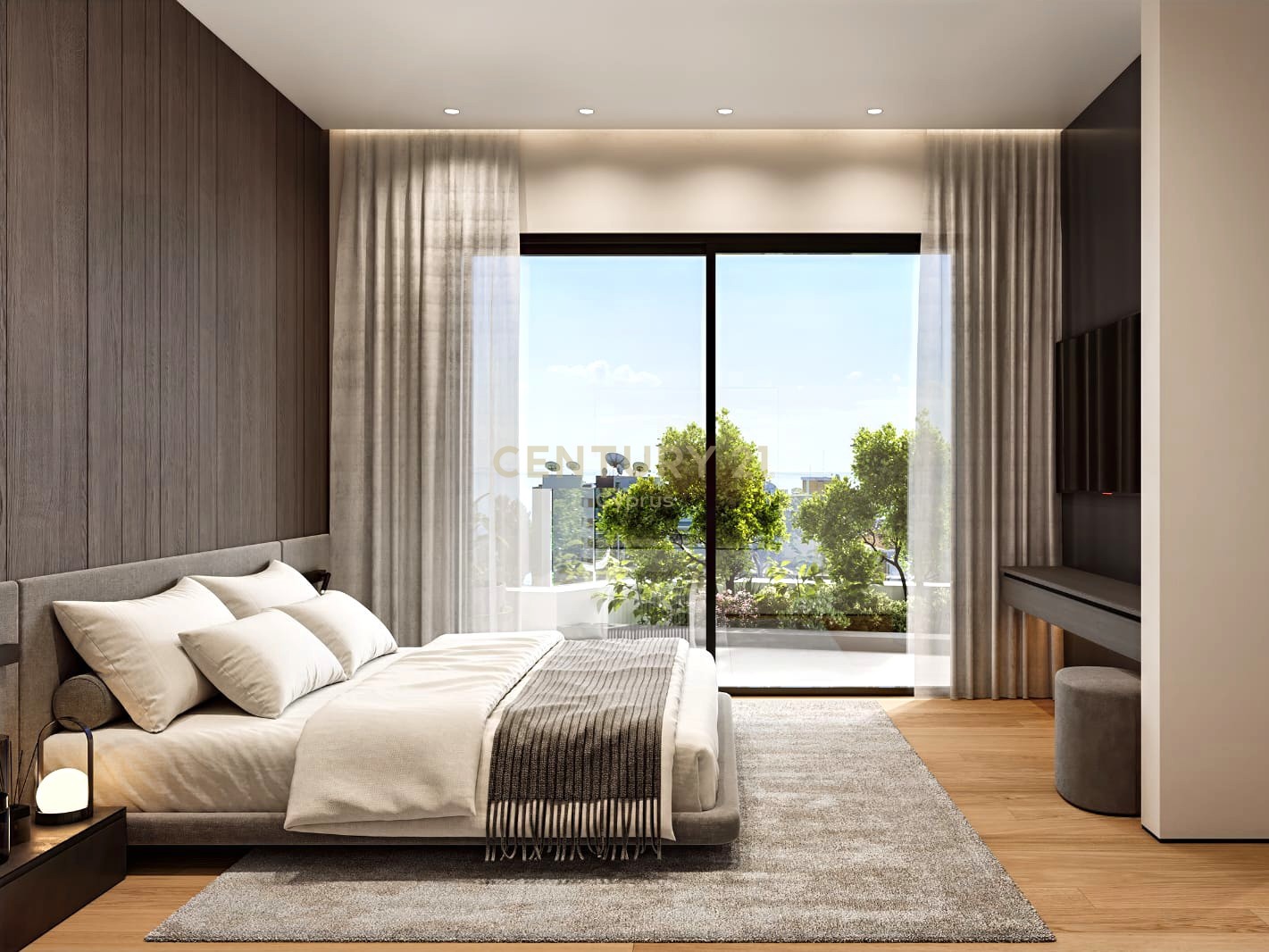 3 chambres Penthouse à Germasogeia, Limassol, Chypre No. 53747