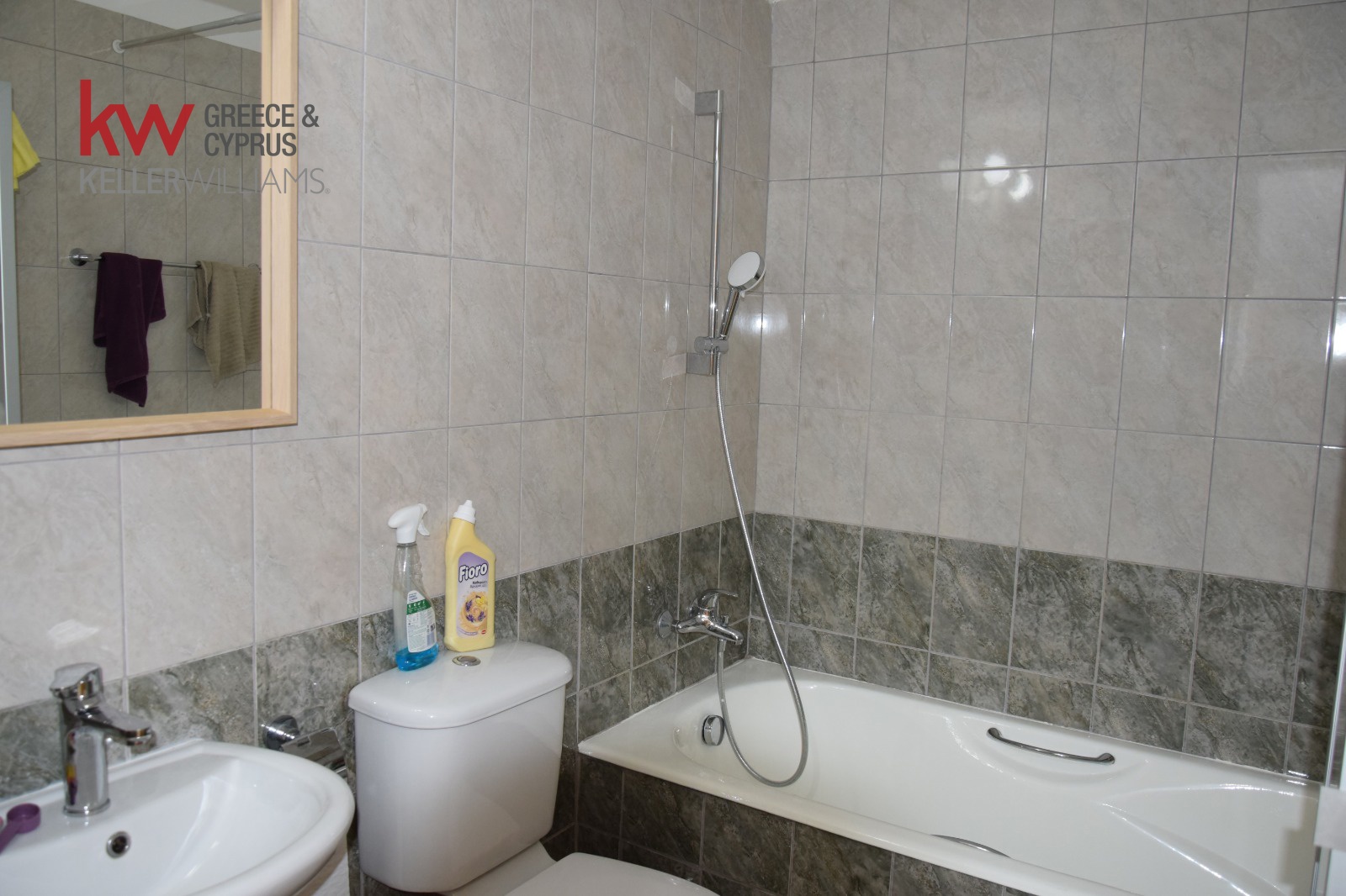 Квартира с 2 спальнями в Паралимни, Аммохостос, Кипр № 40453
