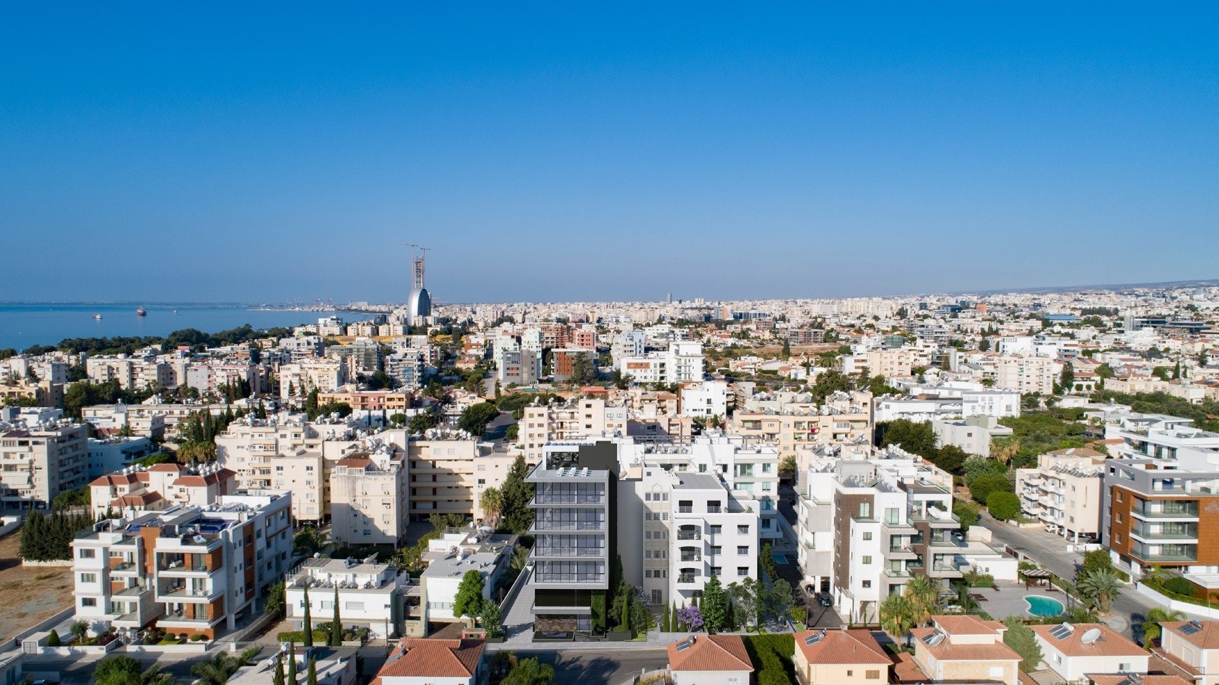 1934m2 Propriété commerciale à Germasogeia, Limassol, Chypre No. 55098