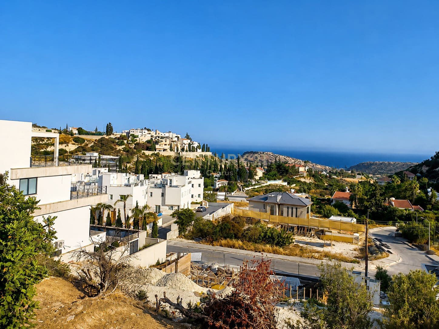 Terrain à Agios Tychonas, Limassol, Chypre No. 55100