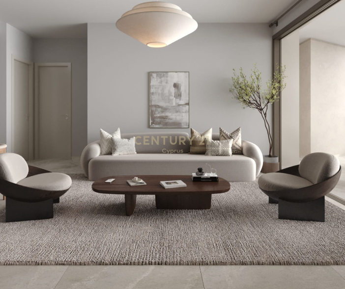 2 chambres Appartement à Aradippou, Larnaka, Chypre No. 55097
