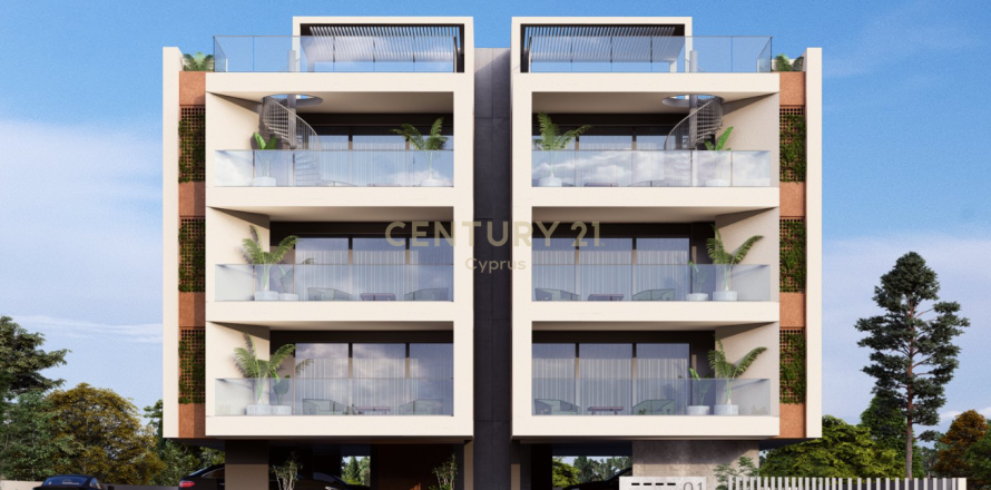 2 dormitorios Apartamento en Aradippou, Larnaka,  No. 55097