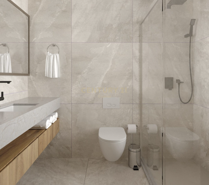 2 chambres Appartement à Aradippou, Larnaka, Chypre No. 55097