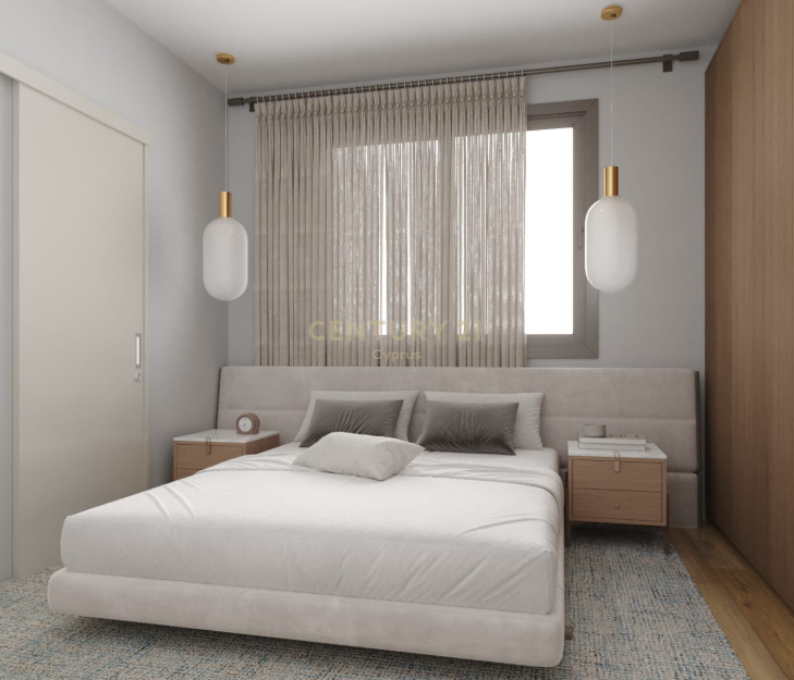2 chambres Appartement à Aradippou, Larnaka, Chypre No. 55097