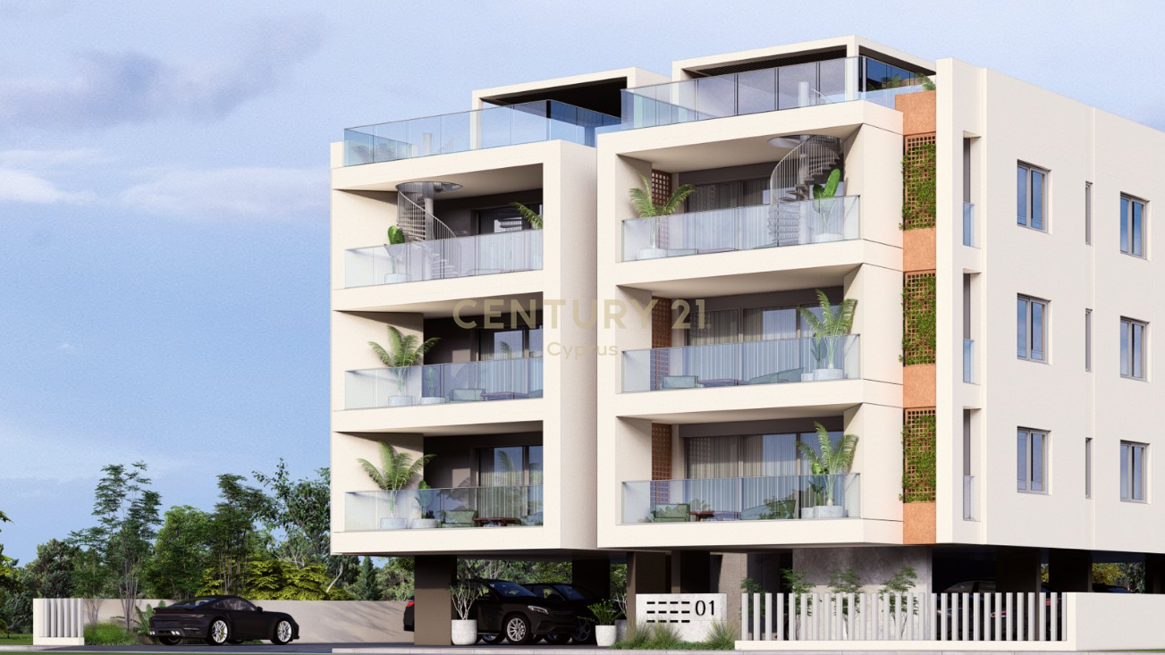 2 chambres Appartement à Aradippou, Larnaka, Chypre No. 55097