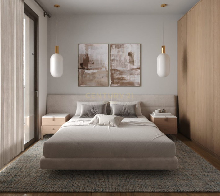 2 chambres Appartement à Aradippou, Larnaka, Chypre No. 55097