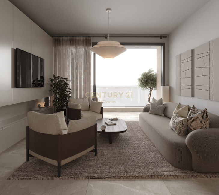 2 chambres Appartement à Aradippou, Larnaka, Chypre No. 55097