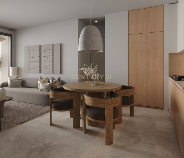 2 chambres Appartement à Aradippou, Larnaka, Chypre No. 55097
