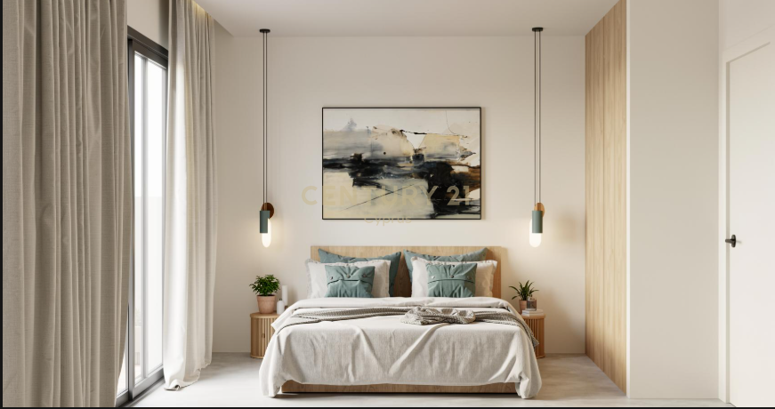 2 chambres Appartement à Larnaca, Larnaka, Chypre No. 55096