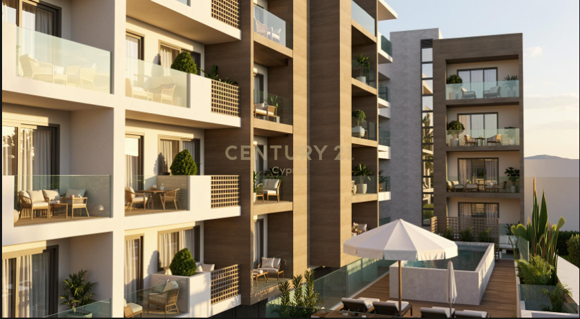 2 chambres Appartement à Larnaca, Larnaka, Chypre No. 55096