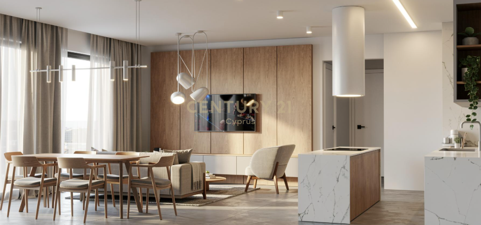 2 chambres Appartement à Larnaca, Larnaka, Chypre No. 55096