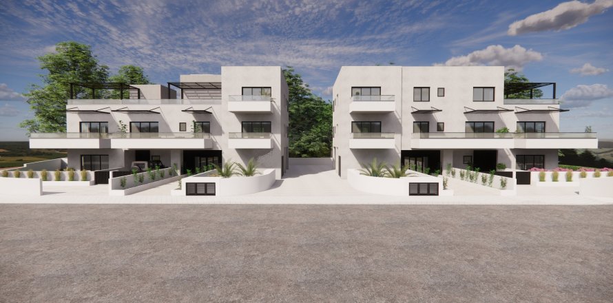 Квартира с 2 спальнями в Колосси, Лимасол, № 48020