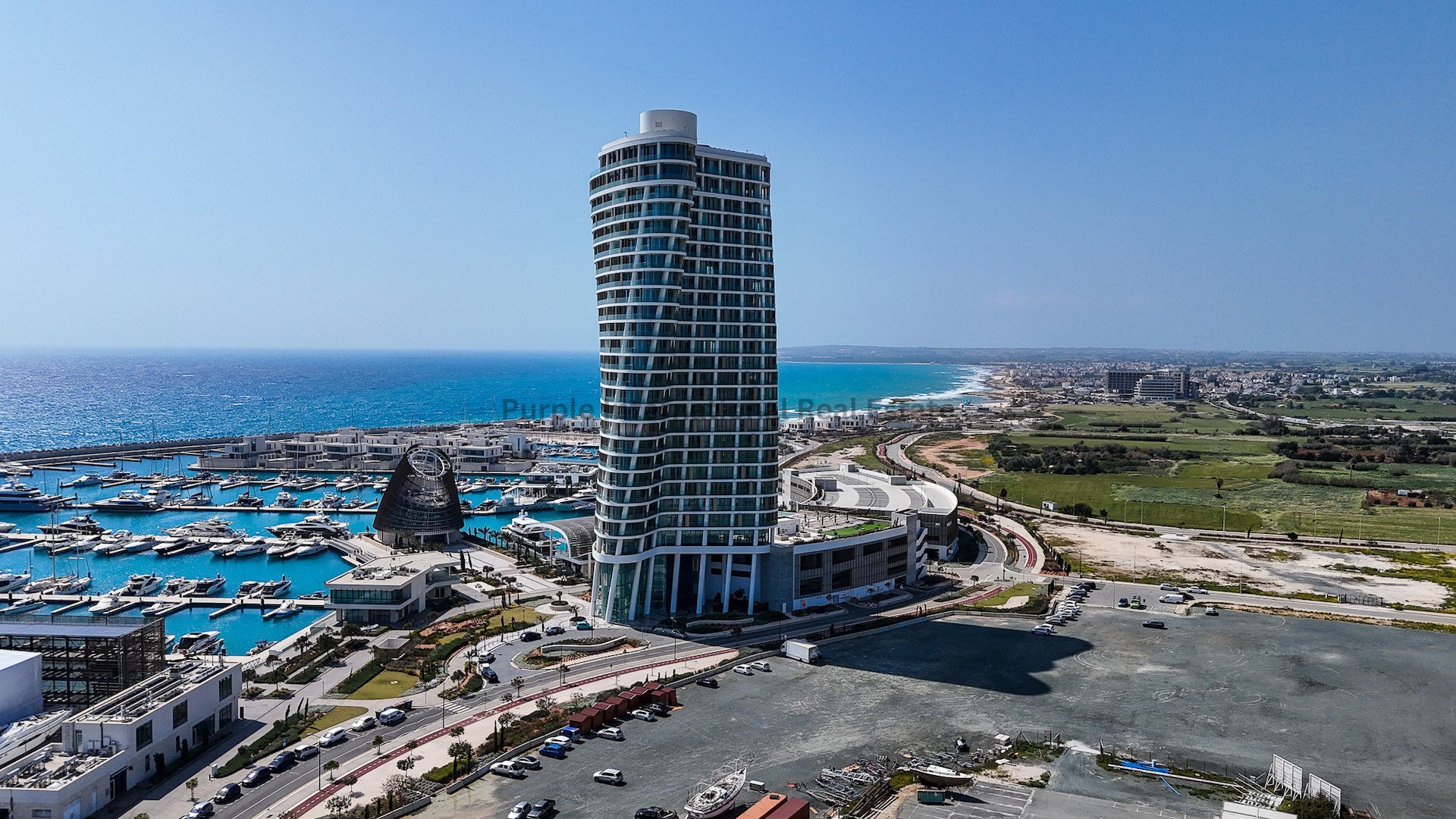 Земельный участок в Айя Напа, Аммохостос, Кипр № 35778