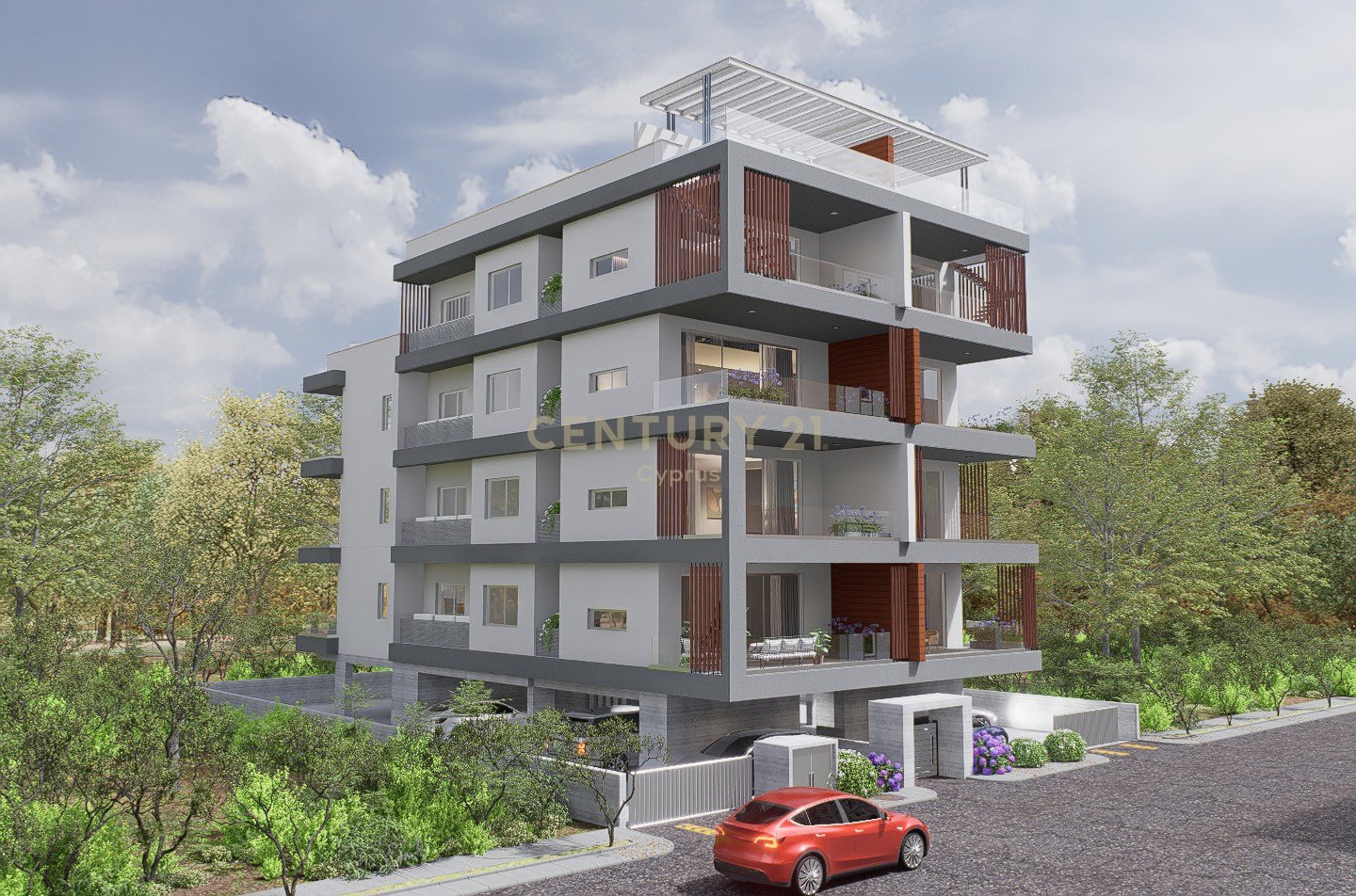 2 bedrooms Apartment in Agios Pavlos, Limassol, Cyprus No. 53368