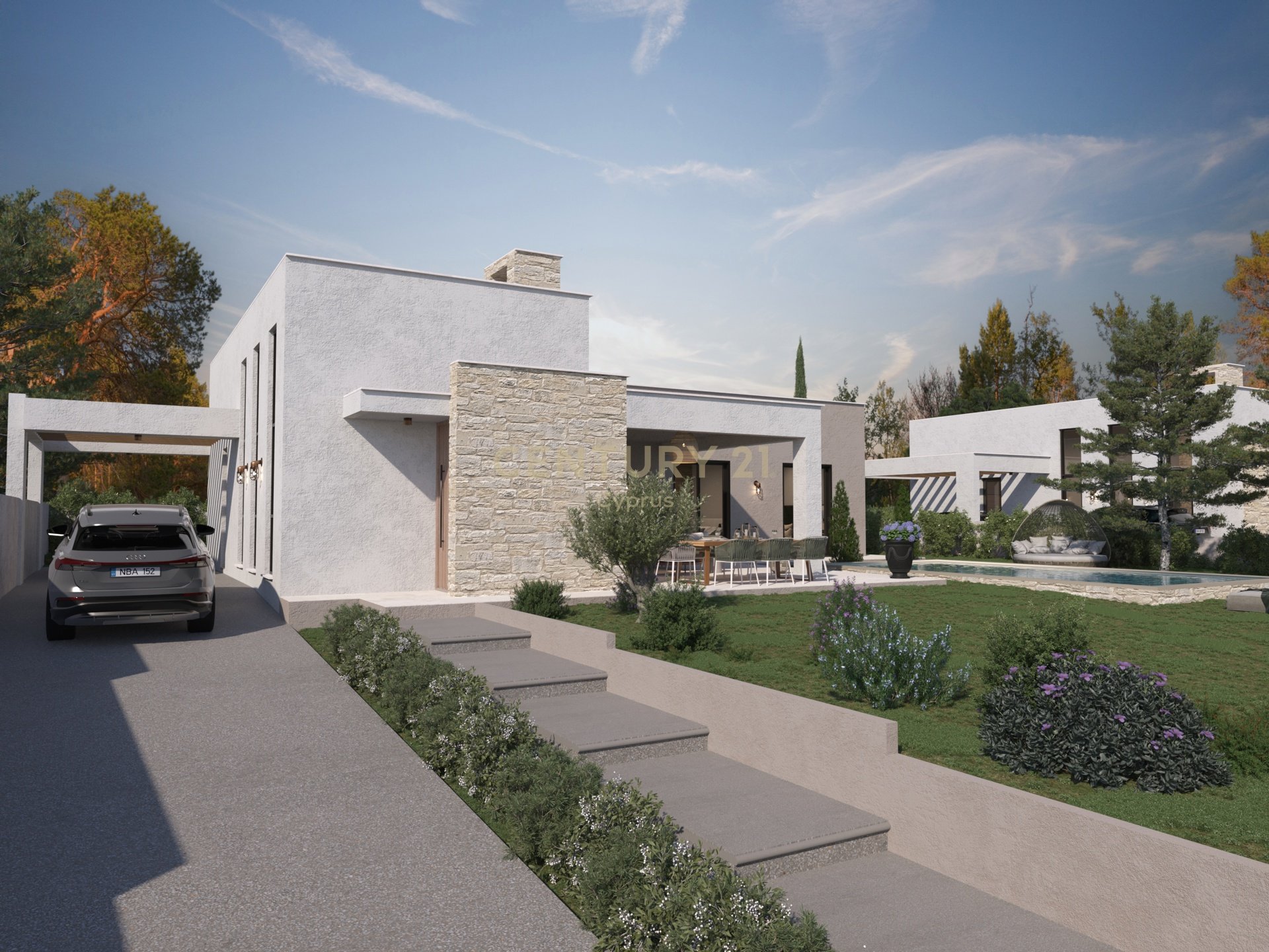 4 bedrooms Villa in Kantou, Limassol, Cyprus No. 53371