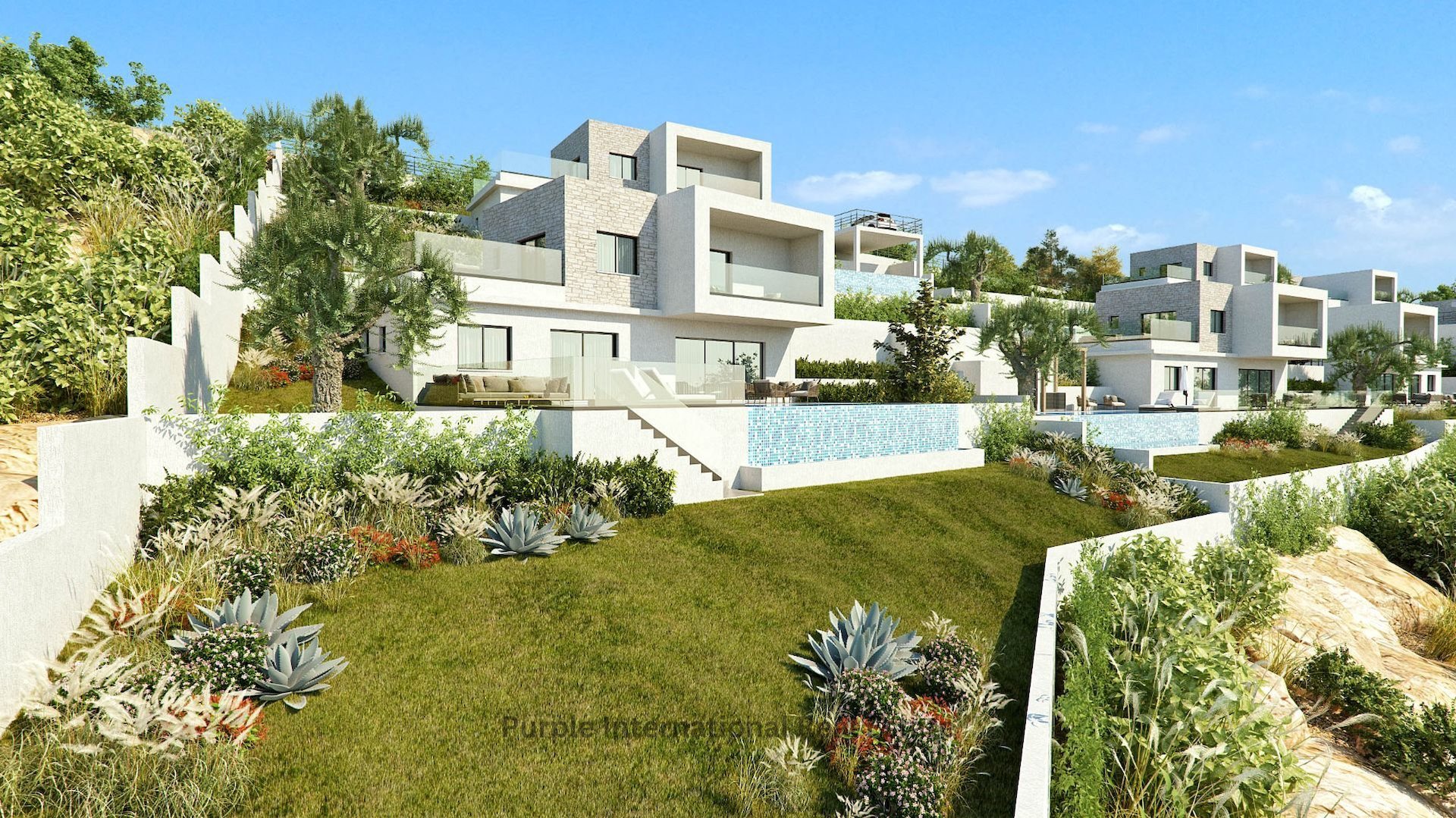 3 dormitorios Villa en Tsada, Paphos, Chipre No. 37419