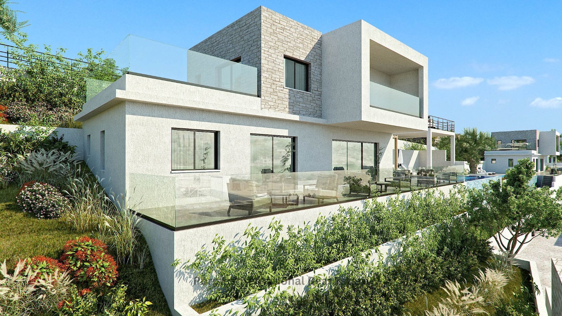 3 dormitorios Villa en Tsada, Paphos, Chipre No. 37419