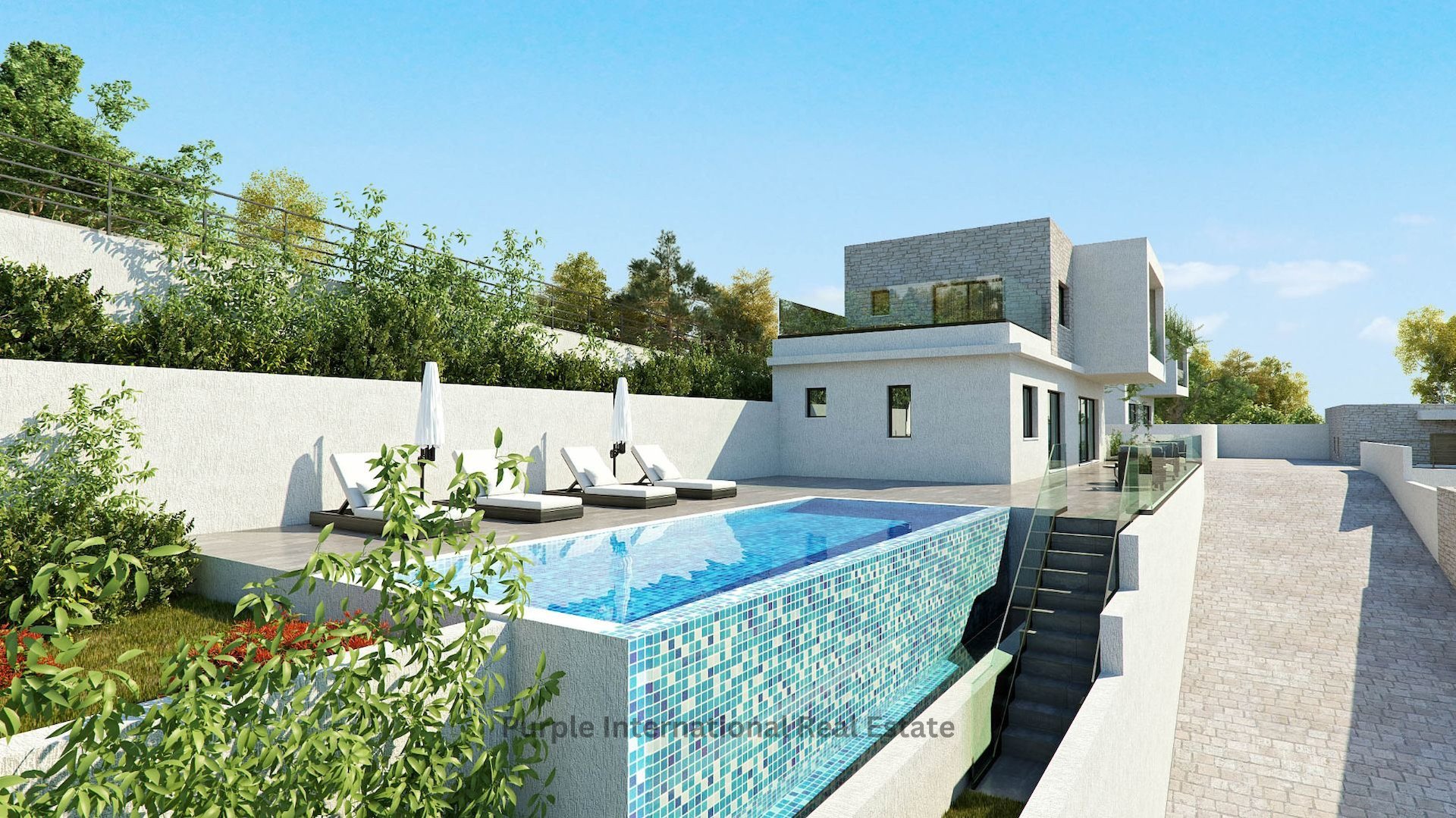 3 dormitorios Villa en Tsada, Paphos, Chipre No. 37419
