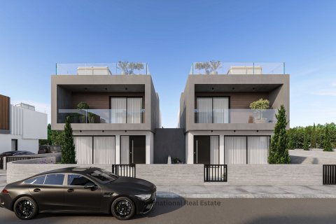 Вилла с 3 спальнями в Месоги, Пафос, Кипр № 37416 8