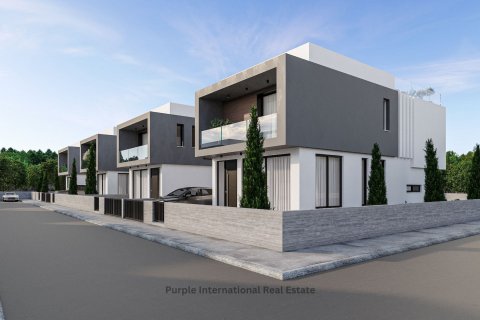 Вилла с 3 спальнями в Месоги, Пафос, Кипр № 37416 17