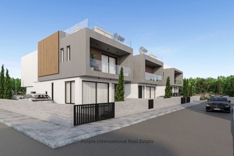 Вилла с 3 спальнями в Месоги, Пафос, Кипр № 37416 5