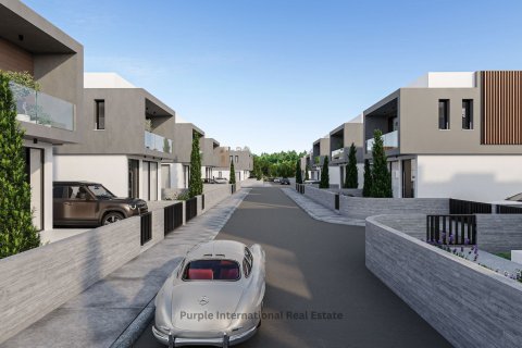 Вилла с 3 спальнями в Месоги, Пафос, Кипр № 37416 16