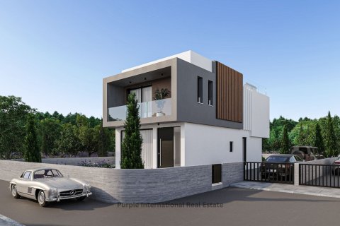 Вилла с 3 спальнями в Месоги, Пафос, Кипр № 37416 15