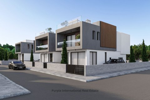 Вилла с 3 спальнями в Месоги, Пафос, Кипр № 37416 10