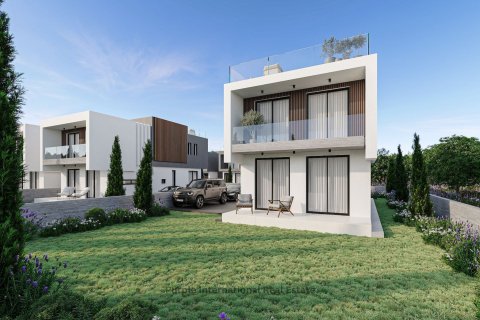 Вилла с 3 спальнями в Месоги, Пафос, Кипр № 37416 13