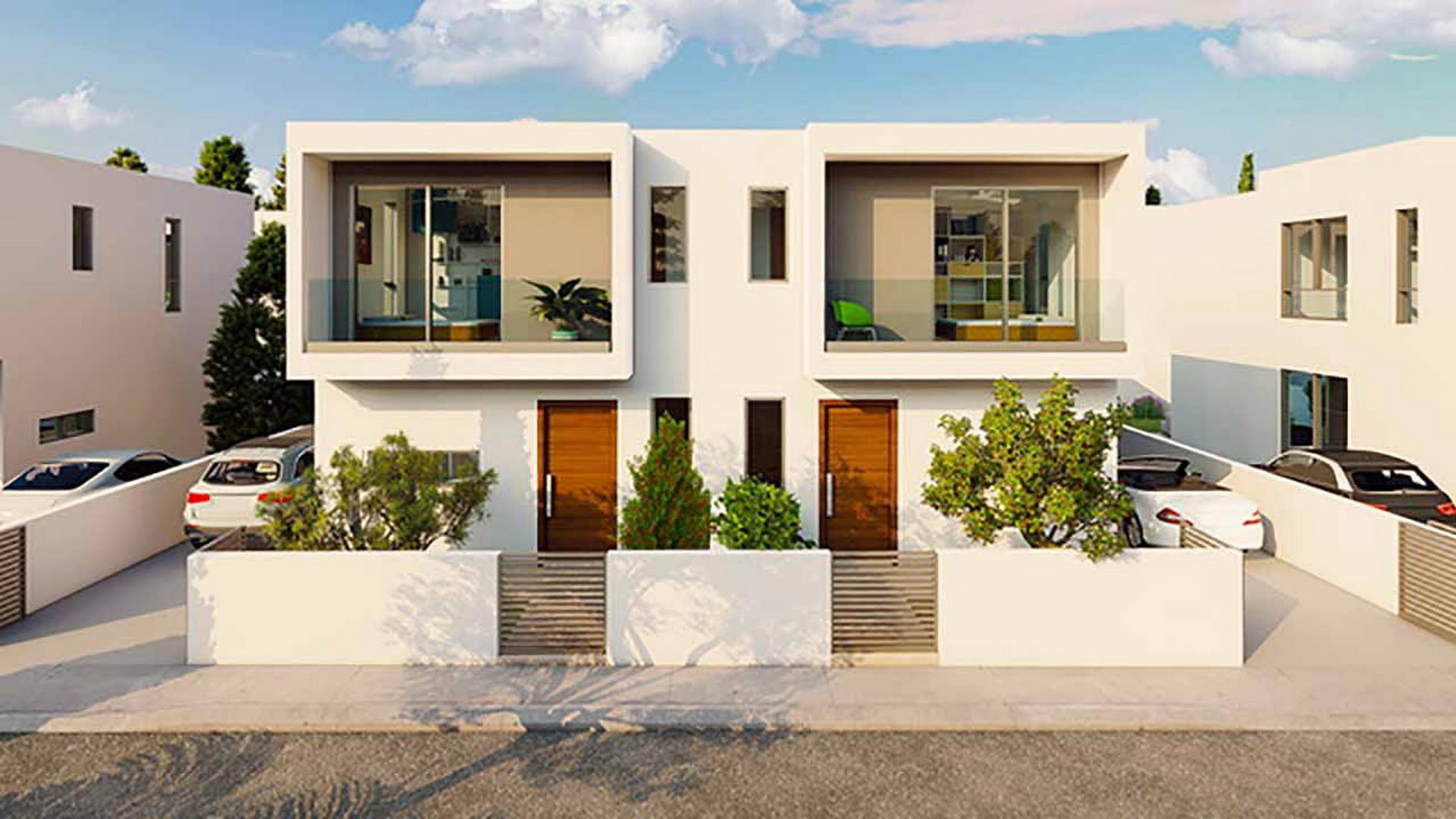 Мезонет с 3 спальнями в Zephyros Village 3, Мандрия, Пафос, Кипр № 9089