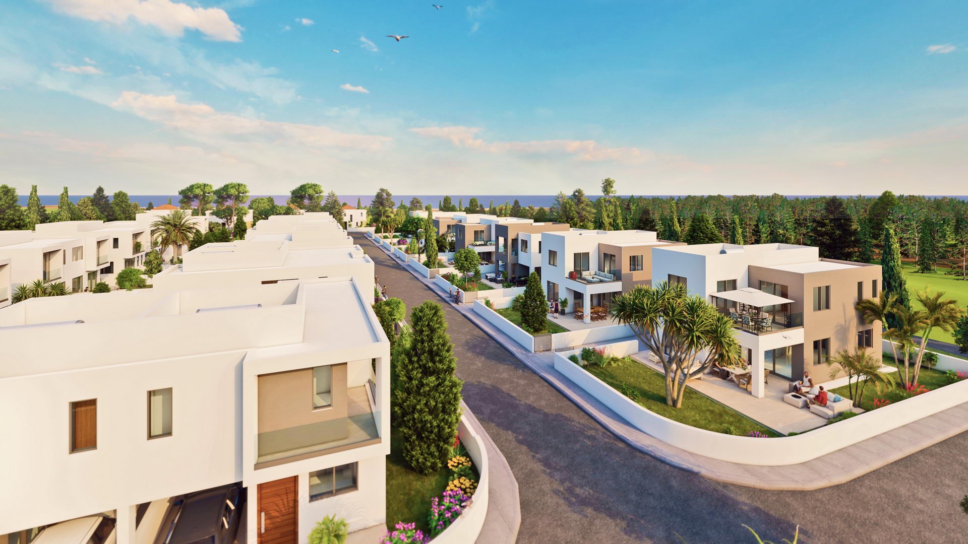 2 dormitorios Maisonette en Zephyros Village 3 Mandria, Paphos, Chipre No. 9114