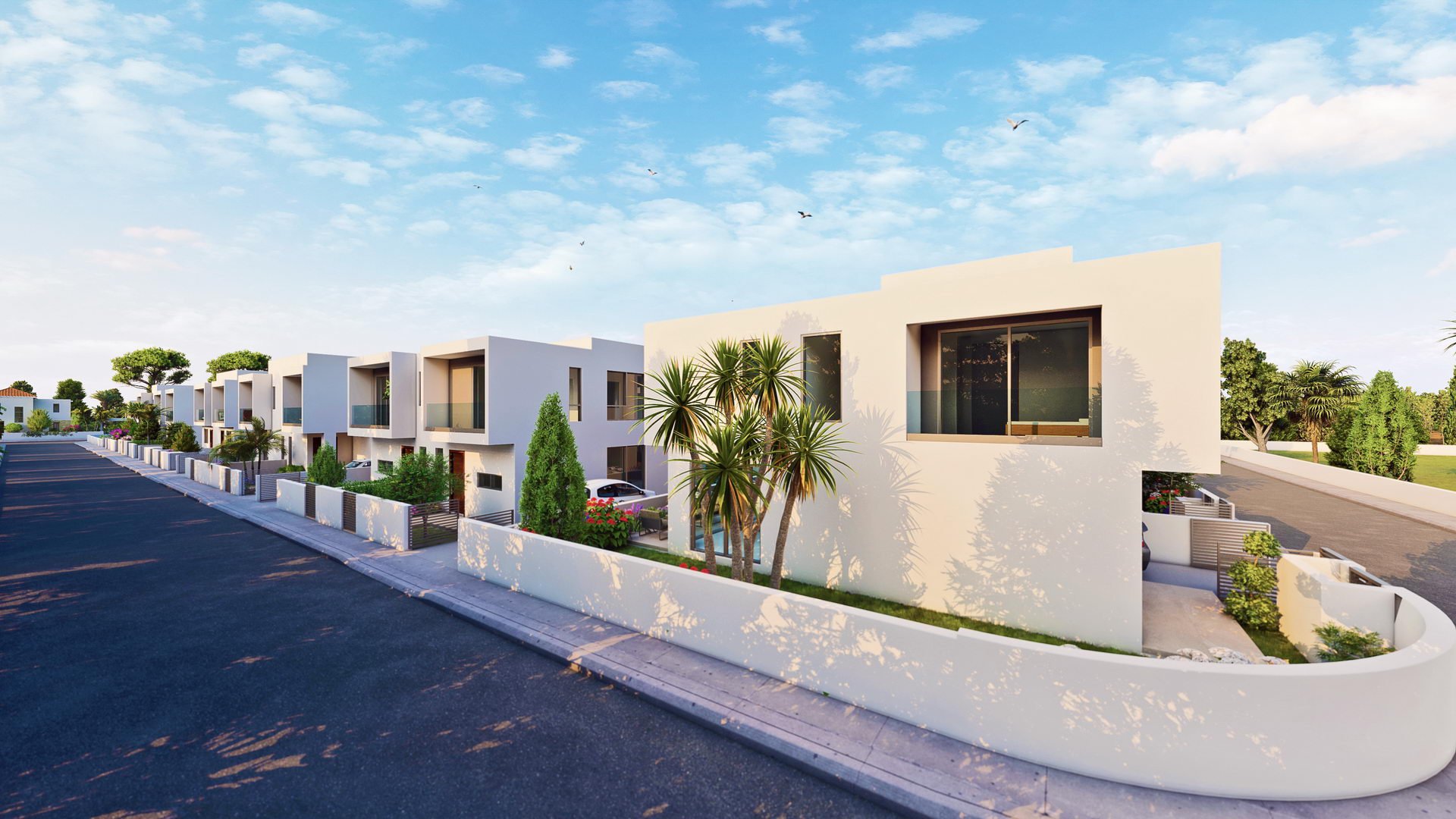 2 dormitorios Maisonette en Zephyros Village 3 Mandria, Paphos, Chipre No. 9114